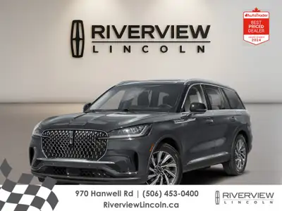 This used 2025 Lincoln Aviator Reserve brings premium comfort, confident power, and refined design t...