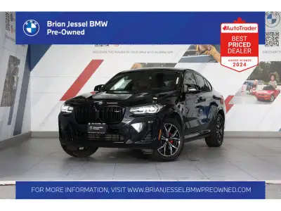 2023 BMW X4 M40i 3.0L I6 Turbocharged DOHC 24V LEV3-ULEV70 AWD 8-Speed Automatic EXTERIOR - BLACK SA...