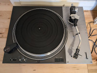 Vintage Technics SL-1100 Turntable - Works as it should