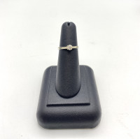 14KT White Gold Lady's Solitaire Engagement Ring $775