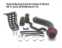 instock! Hybrid Racing Cold Air Intake K Series 06-11 Civic Si H
