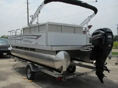 2026 MONTEGO BAY 8518 FISH PACKAGE WITH ENGINE $31,995, View more