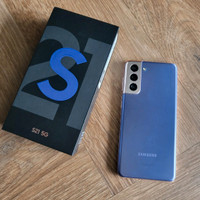 Samsung S21 5G 128GB - Unlocked with 1-year Warranty