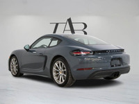 This beautiful 2018 Porsche 718 Cayman Coupe is a local Ontario vehicle that delivers a thrilling dr... (image 4)