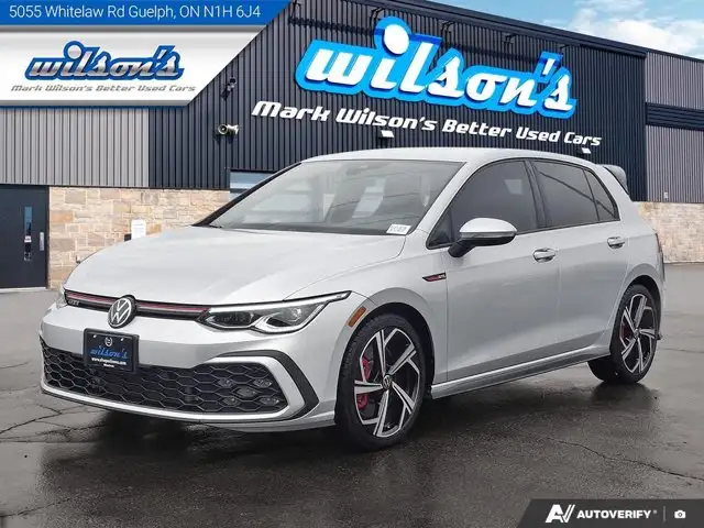 2024 Volkswagen Golf GTI Autobahn| Heated Seats | CarPlay