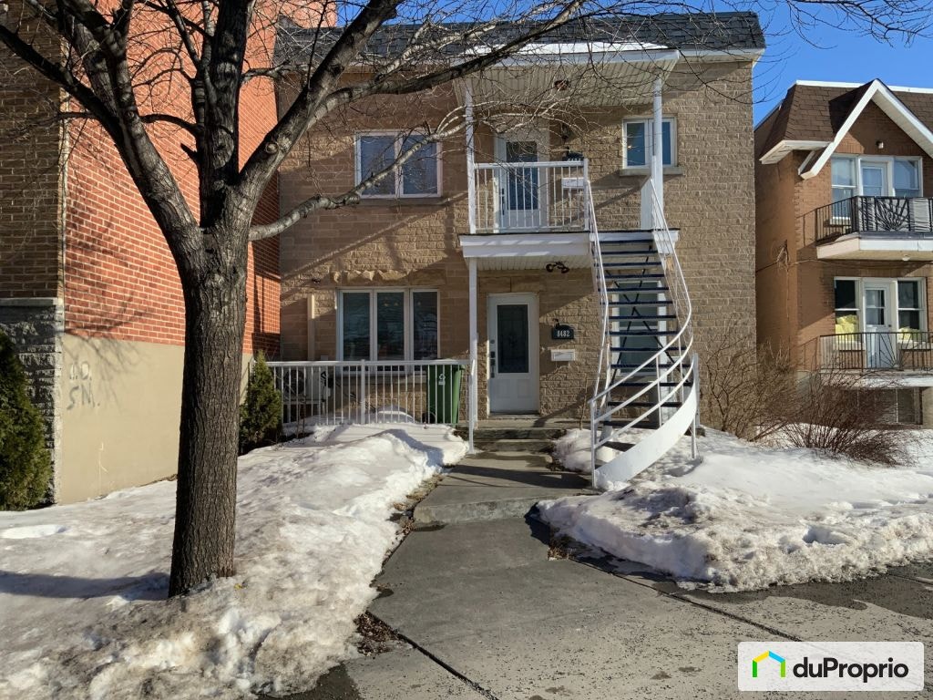 $565,000 - Duplex for sale in Mercier / Hochelaga / Maisonneuve — photo 1