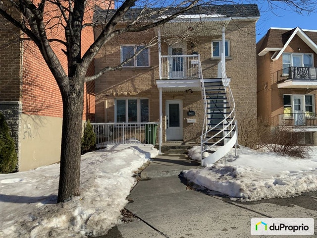$565,000 - Duplex for sale in Mercier / Hochelaga / Maisonneuve — photo 1