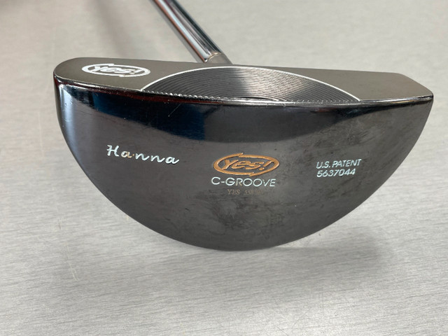 Yes! C-Groove Hanna Putter Golf Club - Left Hand in Other in Oakville / Halton Region - Image 4