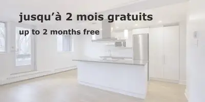 Akelius two bedroom apartment for rent. Located near Maisonneuve in the Westmount neighborhood, Mont...
