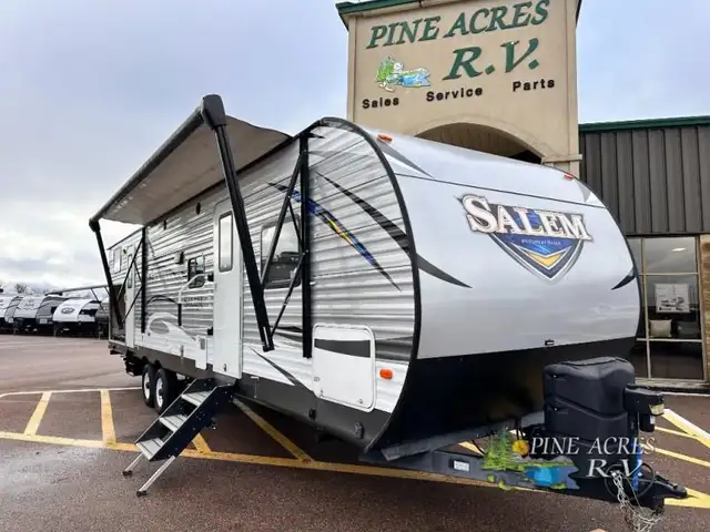 2019 Forest River RV Salem 32BHDS Bunk Room & 2 Slides in Travel Trailers & Campers in Moncton - Image 11