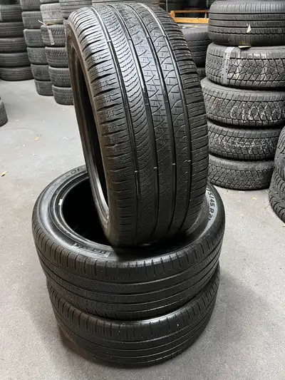 Good set of (3) Pirelli Scorpion Zero all season tires. 3 x 275/45/21 6.5-7/32nd tread remaining #31...