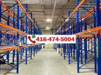 Best deals on USED pallet racking, New Powerhouse in town