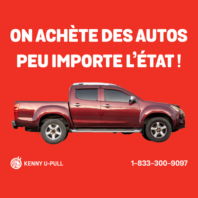 Achat de voiture scrap à Montréal – Remorquage inclus, View more