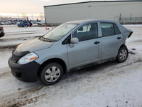 2011 NISSAN VERSA S FOR PARTS