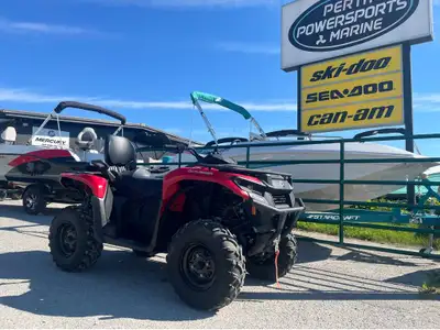 Just Arrived! 2023 Outlander MAX DPS 500 with Winch and Bumpers $9,799 + Tax and Licensing Financing...