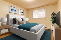 Amenities: Great Location • Heat & Water Included • Balconies Suite & Building: One-bedroom suites S... (image 2)