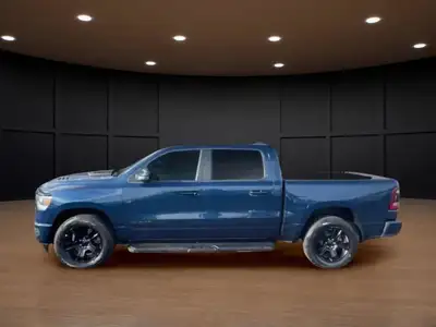 The 2023 Ram 1500 Sport in stunning blue and equipped with a 4x4 drivetrain is engineered for those...