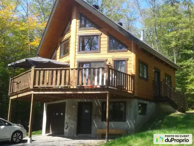 Très grande propriété droit d'accès au Lac Mondor, endroit très calme sur 783 763,37 pi2 (72 814,70m...