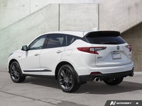 2023 Acura RDX A-SPEC SH-AWD. No Accidents. Finished in Pearl White paint over a Black Leather/Alcan... (image 2)