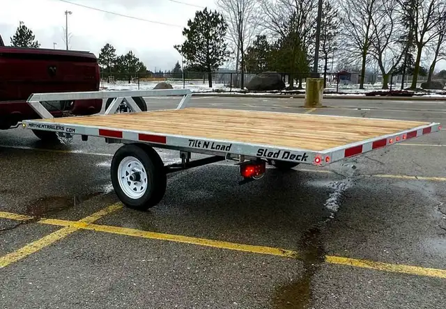 2026 MAYHEM  Trailers ALUMINUM Snowmobile, ATV, UTV Trai in Cargo & Utility Trailers in Mississauga / Peel Region - Image 3