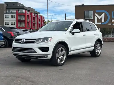 Double L Motors Ltd. 2017 Volkswagen Touareg Adventure Ready, Luxury Loaded! This Touareg brings Ger...