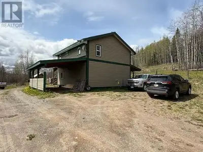 Estate Sale. Very private hobby farm property located between Topley and Burns Lake. 2011 built 1456...