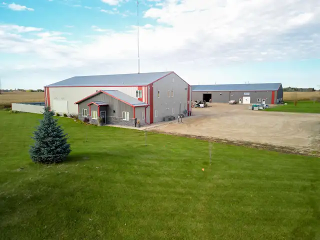 OPPORTUNITY to own your own commercial property near Steinbach!