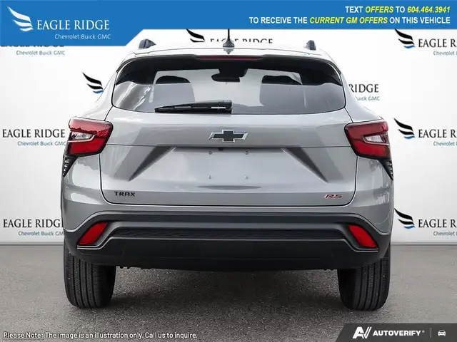 2026 Chevrolet Trax 2RS heated front seats, start/stop functi... in Cars & Trucks in Burnaby/New Westminster - Image 6