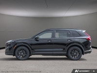 Experience the new 2026 Honda CR-V Hybrid Sport in an elegant black finish, featuring an all-wheel d... (image 2)