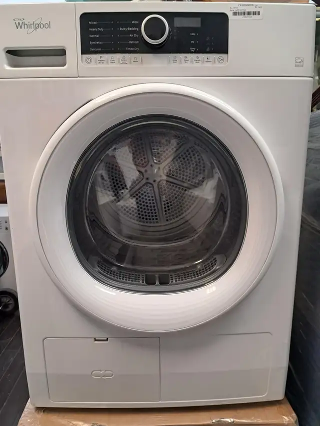 Stacked washer and dryer. Apt size.62863260647299122