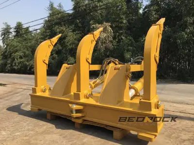 In stock ready to go. Description 2 BBL MS Ripper fits CAT D6T D6R D6H Ripper Features: Multi-Shank...