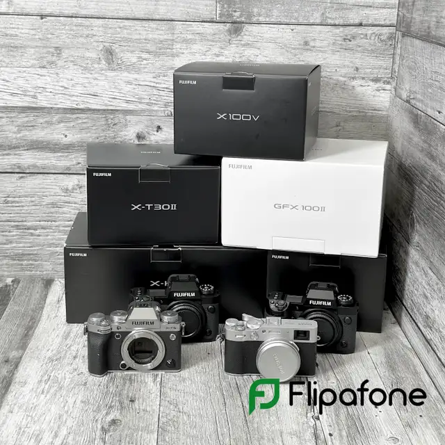 Fujifilm – X-T5 X-T4 X-S20 X100VI | GTA's #1 Camera Shop in Cameras & Camcorders in Markham / York Region - Image 3