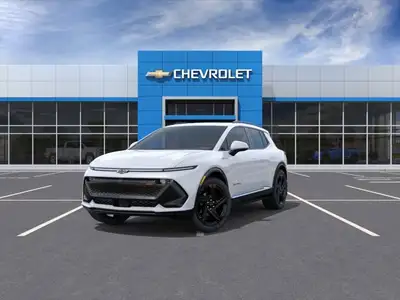 2026 Chevrolet Equinox EV ... Engine: Electric Safety Equipment Rear Seat Reminder Door locks, rear...