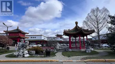 Prime 2,000 + sq.ft retail space for lease in the heart of Mississauga Chinatown, Perfect for shops...