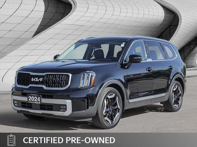 2024 Kia Telluride EX | AWD | Leather | Sunroof | Apple CarPlay in Cars & Trucks in London