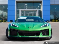 Experience the Thrill of Precision and Power with the 2026 Chevrolet Corvette Z06 in Striking GreenS... (image 1)
