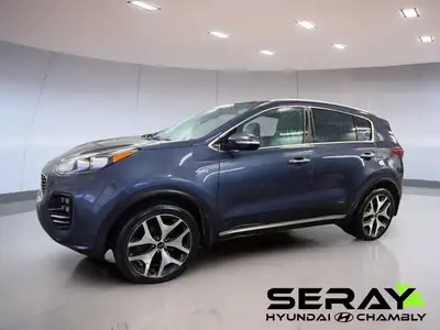KIA Sportage SX Turbo avec Noir 4 portes TI 2017 ...