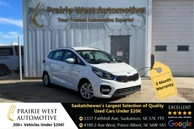 2017 Kia Rondo Call: (306) 380-8858 Text: (306) 380-6163 to schedule a test drive or learn more. Our...