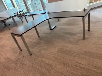 Elements L-Shape Desk, Excellent Condition–Call now to buy!, View more