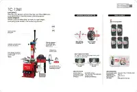 Tire changer and wheel balancer Combo Special starts from $2995