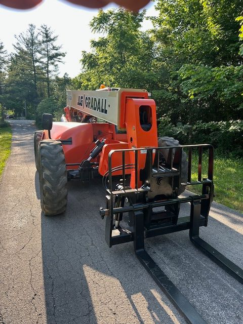 JLG Gradall G6-42A Telehandler Worksite Ready in Heavy Equipment in Hamilton - Image 23