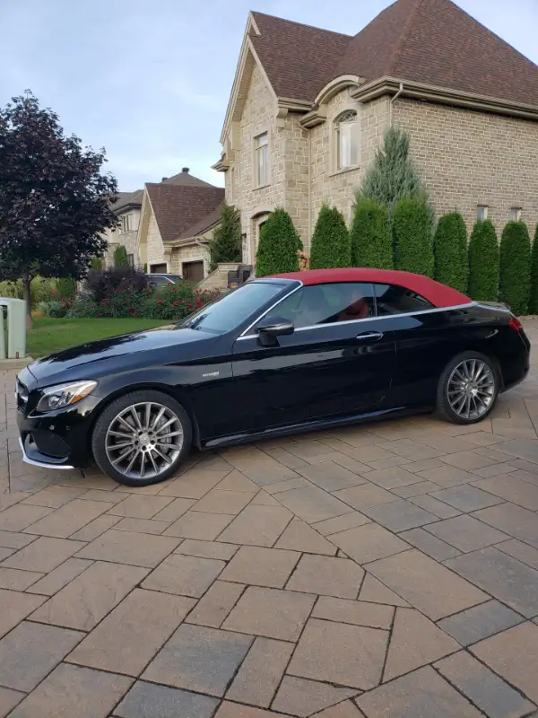 2018 MERCEDES BENZ AMG C43 V6  ( PRIX REDUIT )62863213728002121
