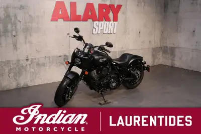 Alary Sport Cette MOTOCYCLETTE INDIAN SPORT CHIEF 2025 est disponible DÈS MAINTENANT! Contactez-nous...