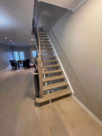 Professional Stair Case & Flooring Installation