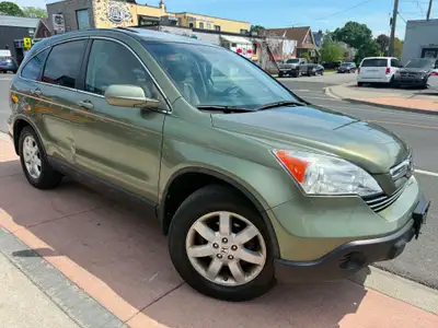 2007 HONDA CR-V EX-L 2.4L 4 CYLINDER 4WD 216,000KM CLEAN TITLE CARFAX AVAILABLE! TWO OWNERS ONTARIO...