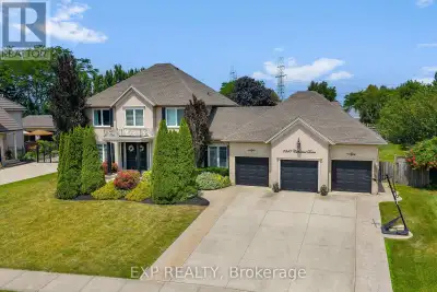 Set on one of Mount Carmel's most desirable streets, this custom two-storey home offers over 3500 sq...