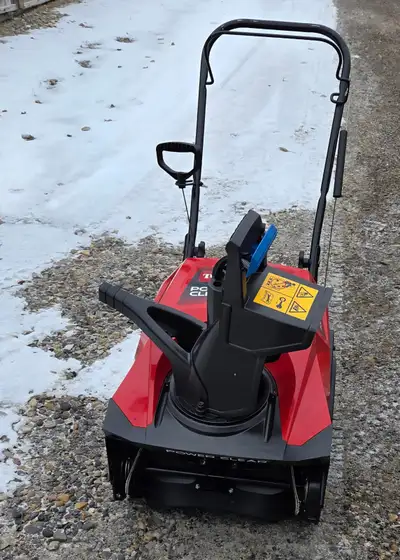 518 power clear paddle snowblower, View more