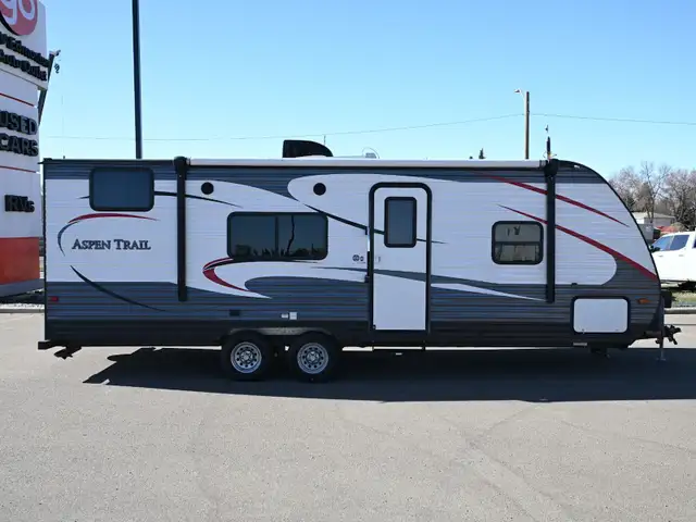 2016 Aspen Trail 2710BH in Travel Trailers & Campers in St. Albert - Image 8