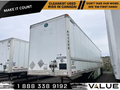 2011 GREAT DANE TRAILER TANDEM AXLE STEEL RIMS 11R 22.5 Let Value take care of all your vehicle need...