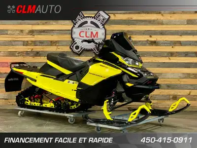 CLM AUTO INC 450-415-0911 ou TEXTO 438-937-6515 A VENDRE MOTONEIGE DE SENTIER SPORT ET PERFORMANCE -...